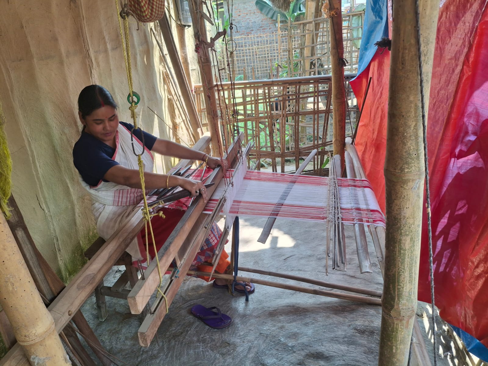 Handloom Weaving