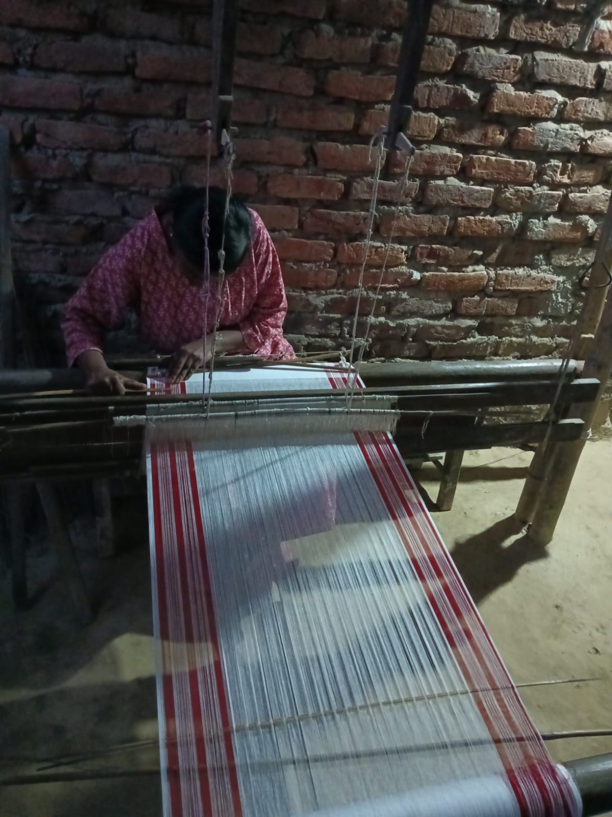 Finished handloom products
